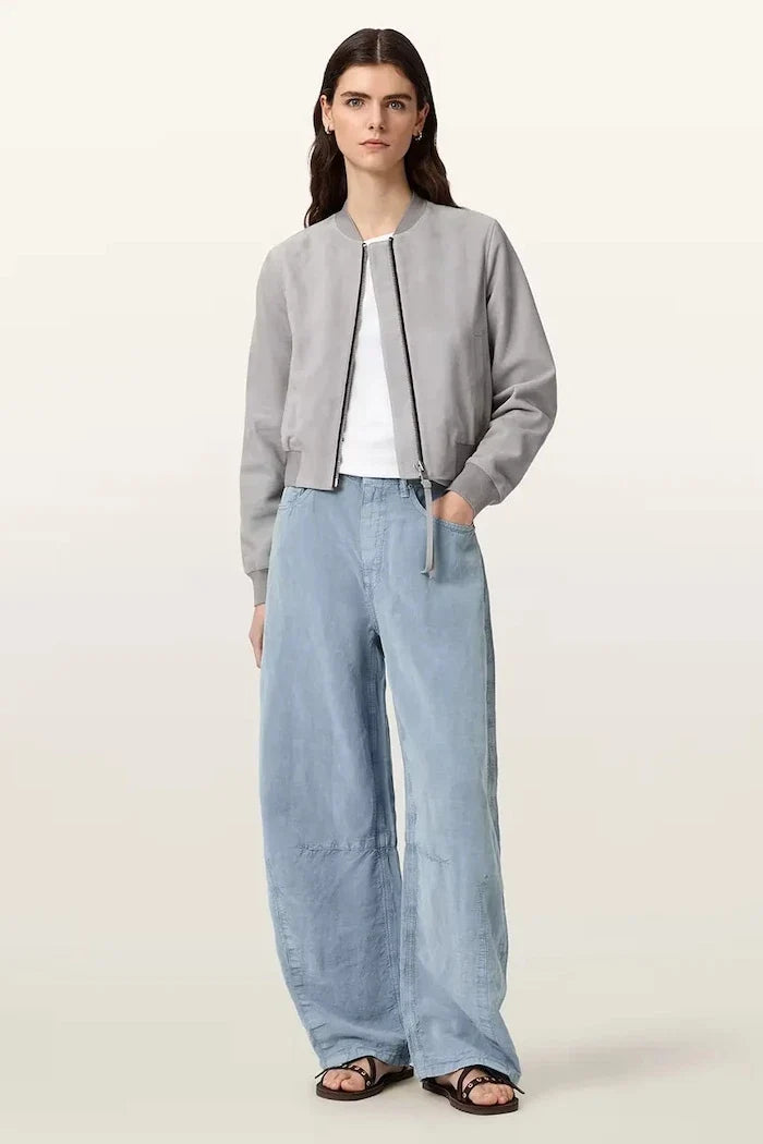 AllSaints barrel kadın jean JETT