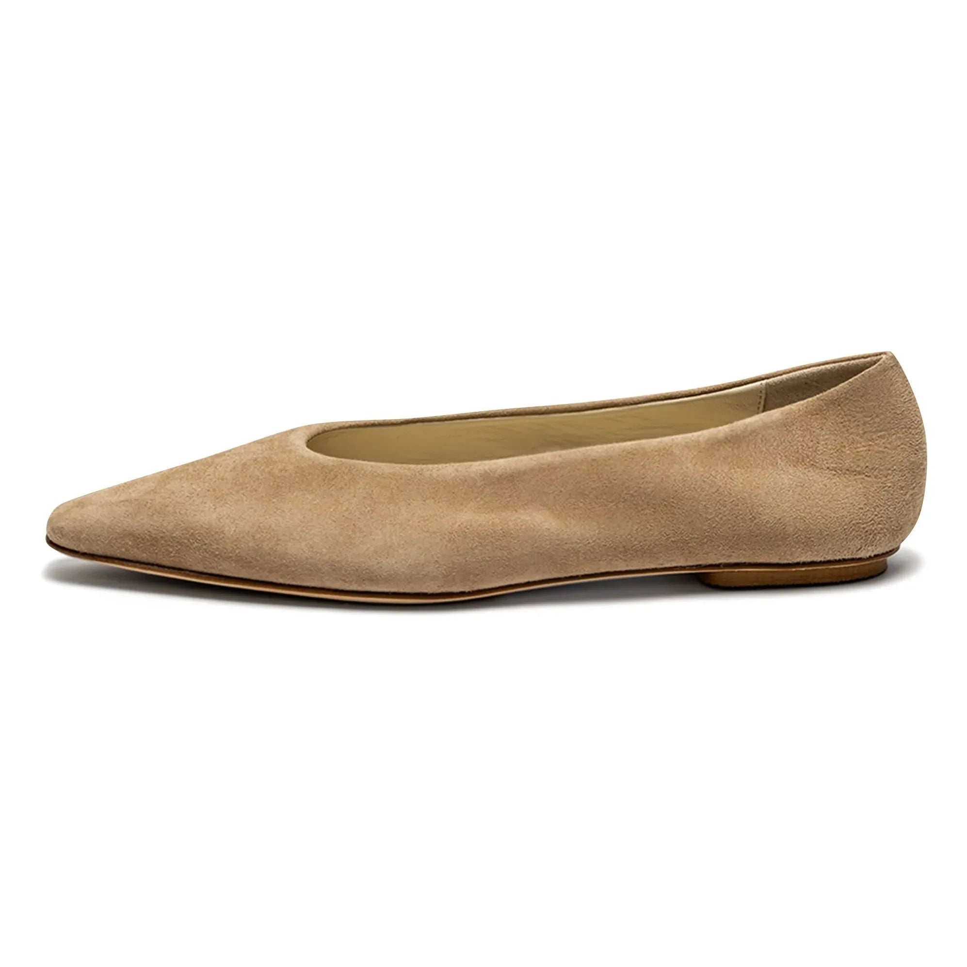 Odare - Ballerinas Bilbao Sweden | Soil brown