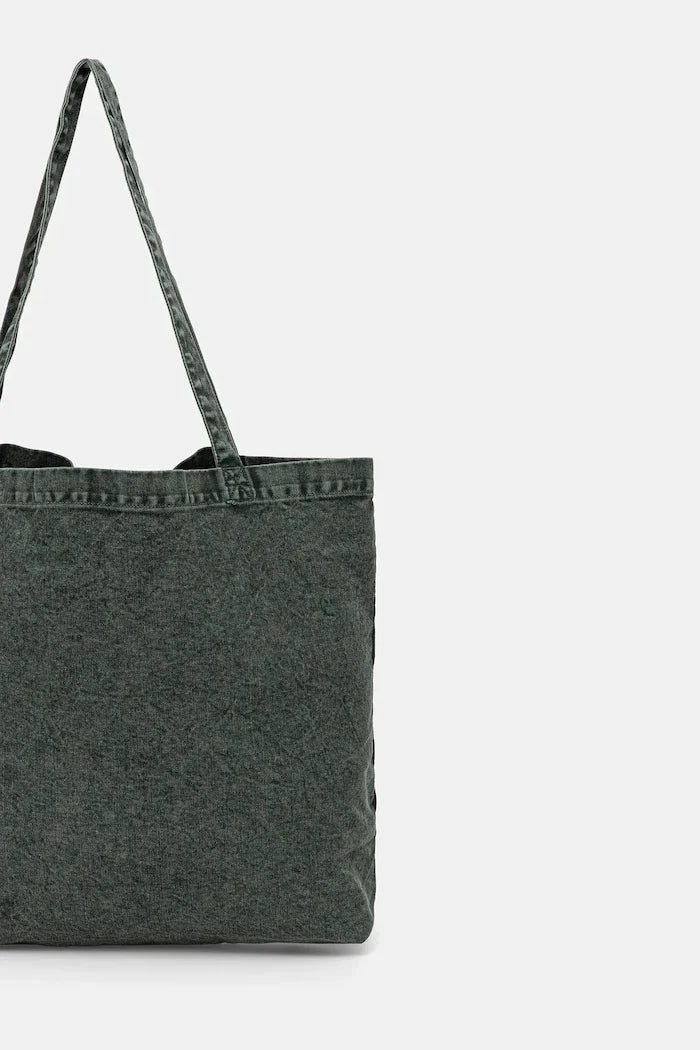 AllSaints Pamuk Çanta 38 x 35 x 12 cm
