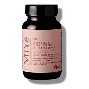 MiYé - Intestinal and Vaginal Flora Balancing Food Supplement - 30 Days