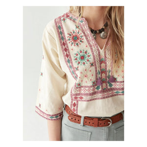 Maison Hotel - Choti Holi Nimirta Blouse | Ecru