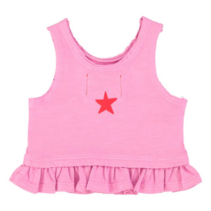 Piupiuchick - Pudra Crop Top | Pembe