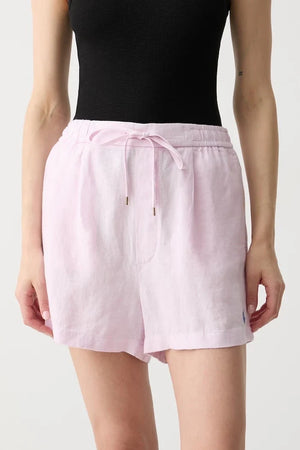 Polo Ralph Lauren kadın keten şort LINEN-WVN-SHORTS