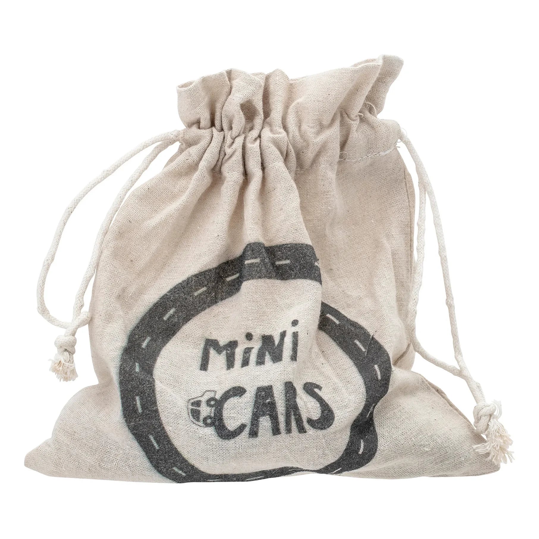 Bloomingville Mini - Avin Holzautos - 6er-Set
