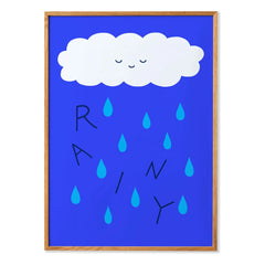 Mado - Rainy poster | Mavi