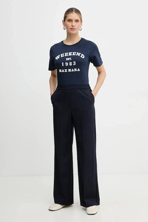 Weekend Max Mara TENUE Pamuk Tişört