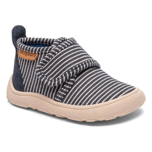Bisgaard - Striped Anti-Scratch Slippers | Navy Blue