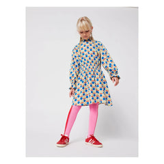 Bobo Choses - Geometrik elbise | Ecru