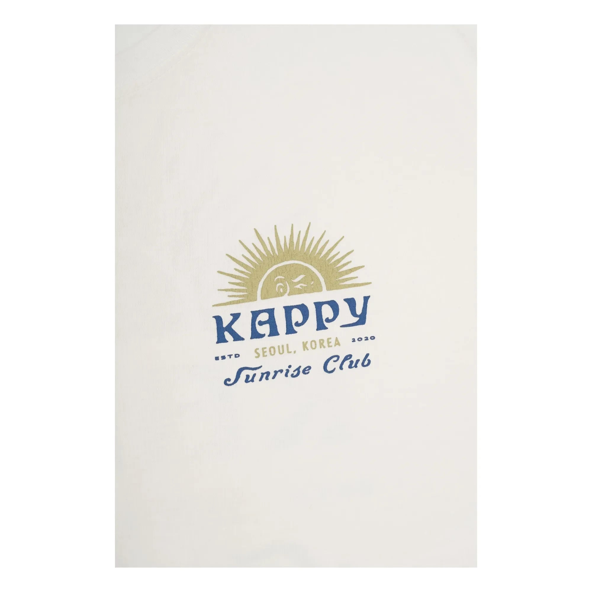 Kappy - Sunny Wink T-shirt | Beyaz