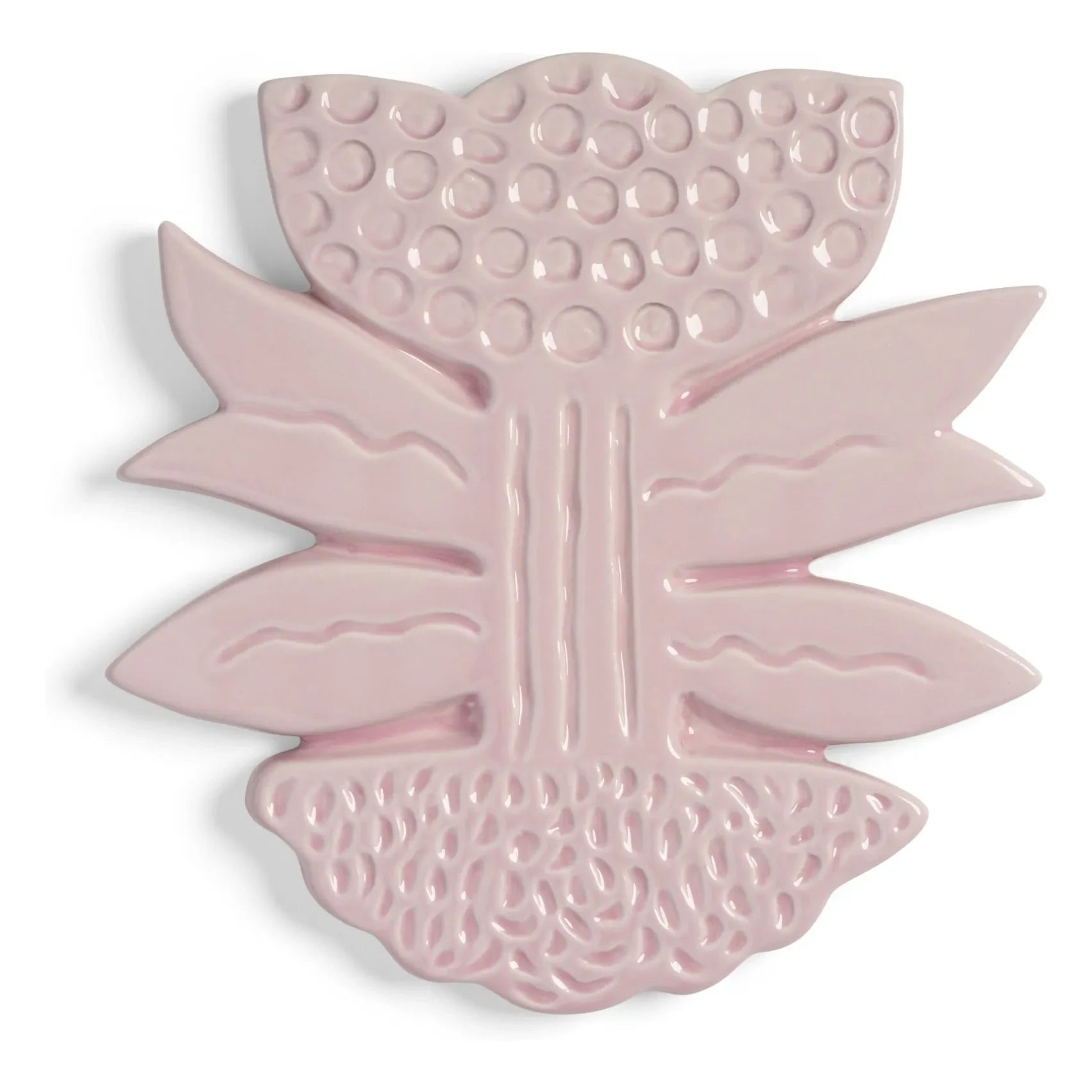 &Klevering - Blume Coaster | Pink