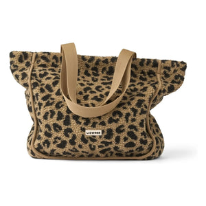 Liewood - Sherpa Reed Leopar Tote Çanta Geri Dönüştürülmüş Elyaf | Bej