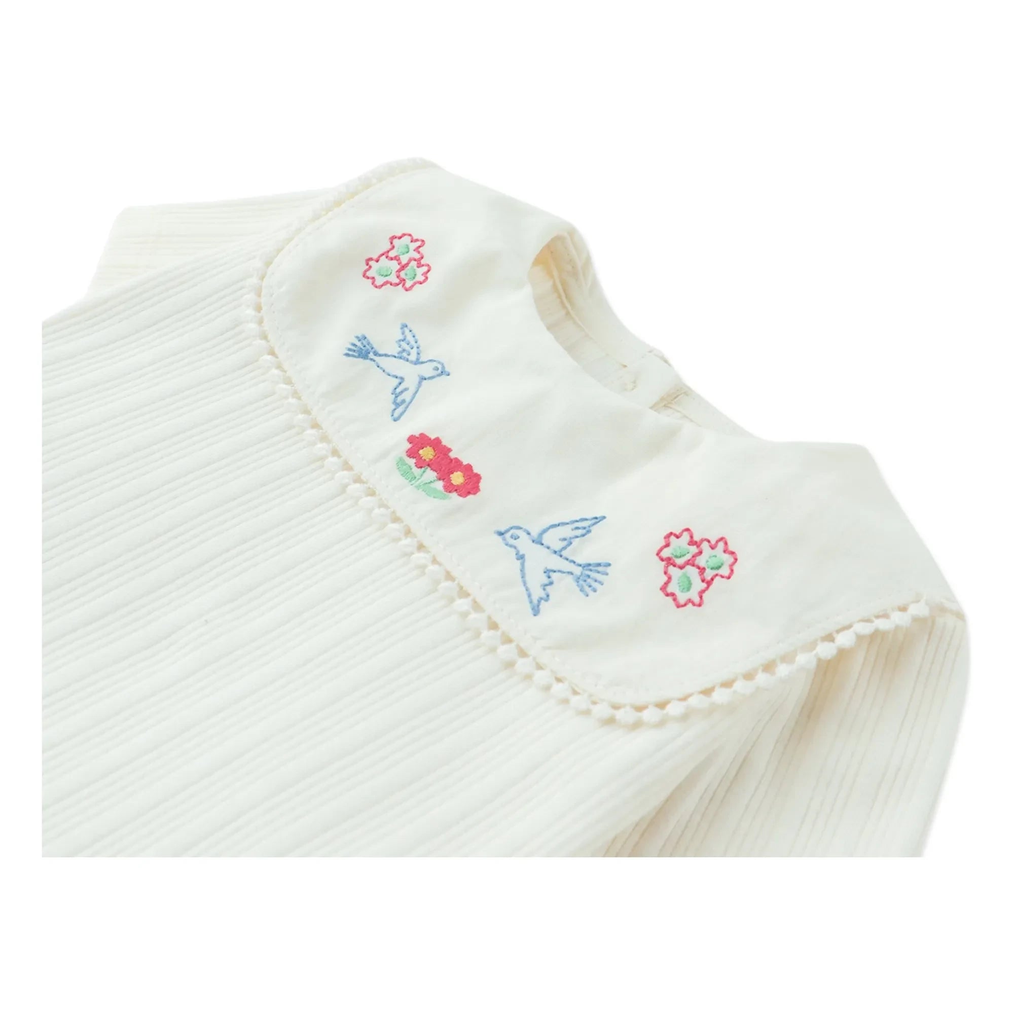 Gingersnaps - Jurin Oberteil und Shorts Set | Ecru