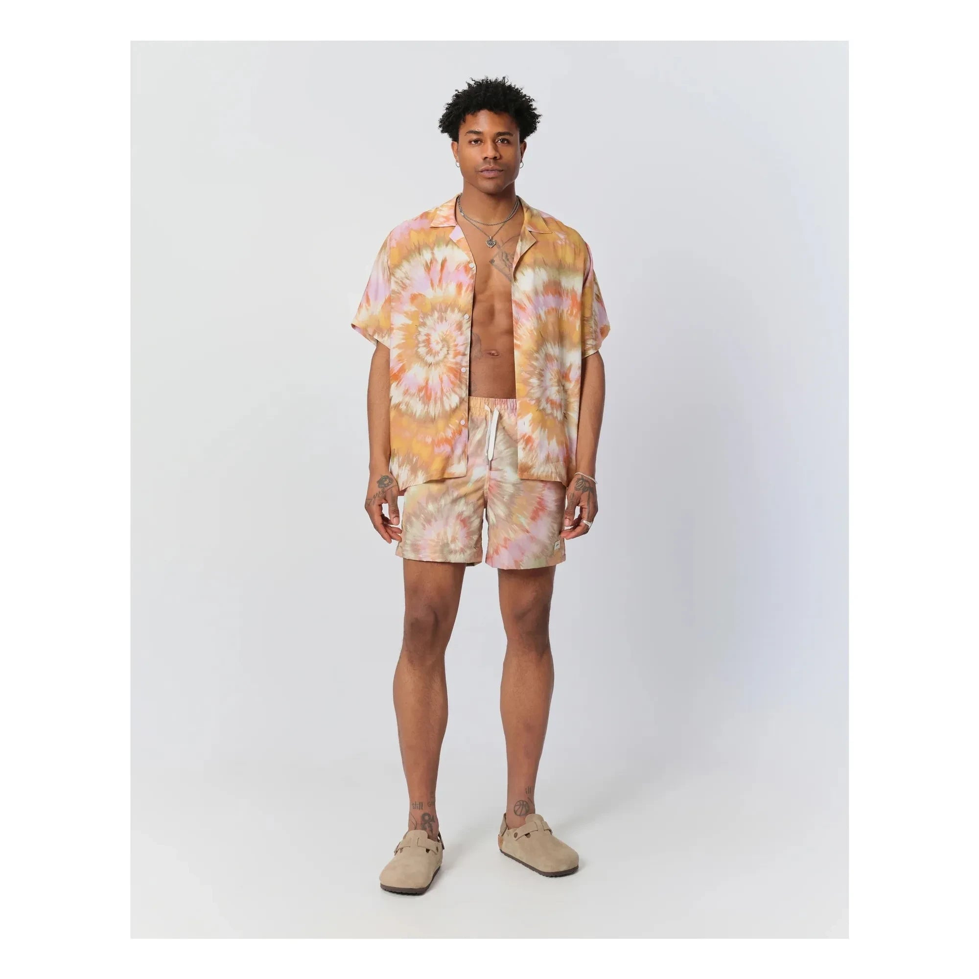 Bather - Calypso Badeshorts | Orange