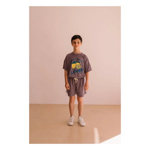 We Are Kids - Marlow organik pamuklu şort | Mor