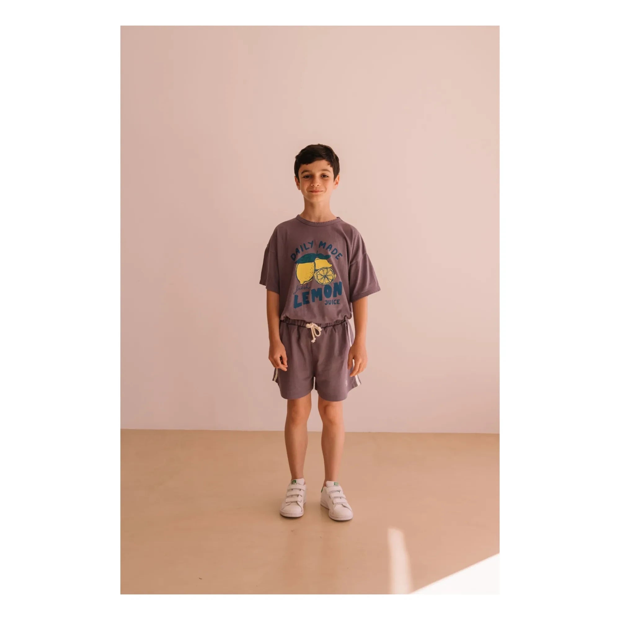We Are Kids - Marlow organik pamuklu şort | Mor