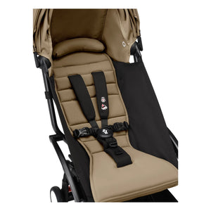 Stokke® - YOYO³ 6+ Bebek Arabası Siyah çerçeve | Toffee