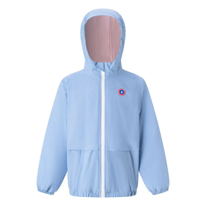 Flotte - Bastille Waterproof Windbreaker Recycled Fiber | Light Blue