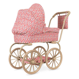 Konges Sløjd - Minnie Felice bebek arabası | Pembe