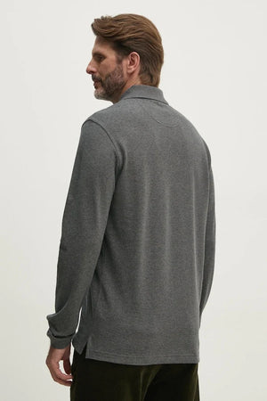 Barbour Langarm Baumwollbluse