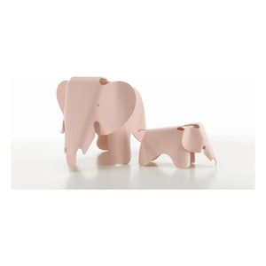 Vitra - Eames fil taburesi | Yumuşak pembe