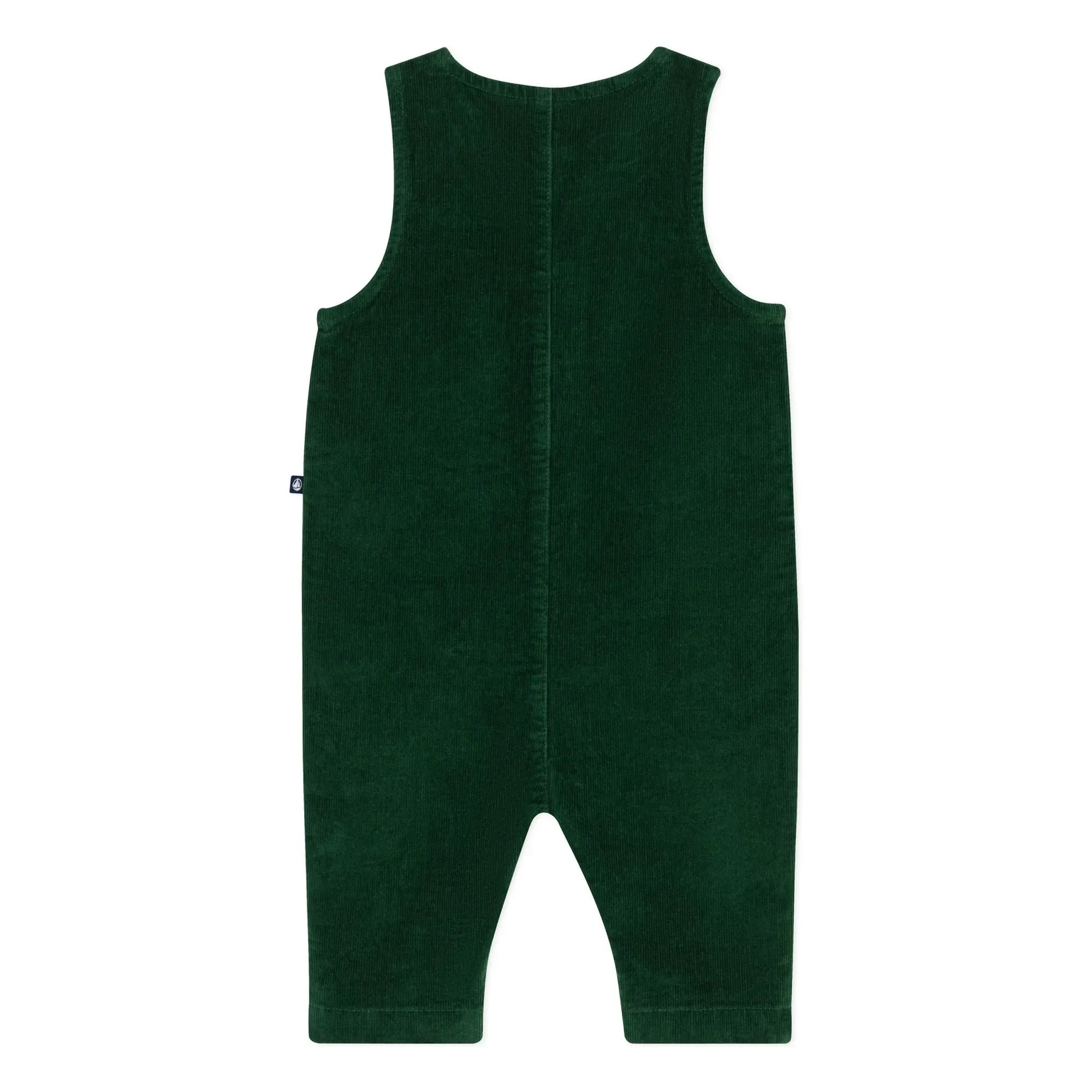 Petit Bateau - Fitilli salopet | Krom yeşili