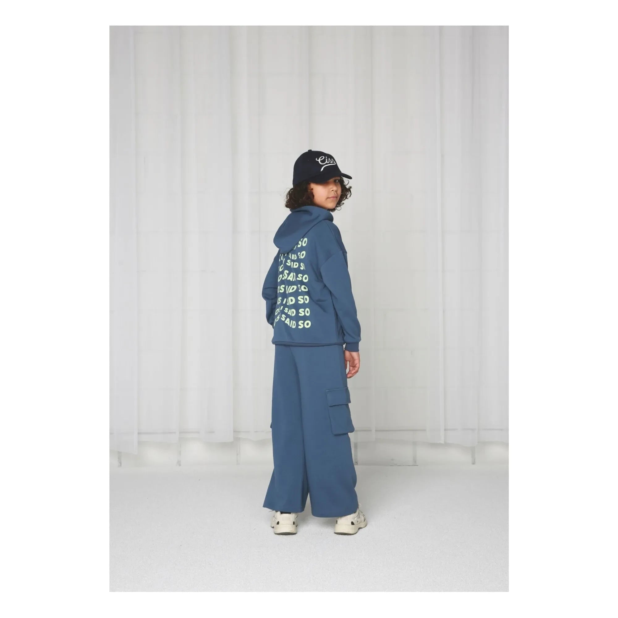 Cos I Said So - Büyük Kargo Pantolon | Indigo