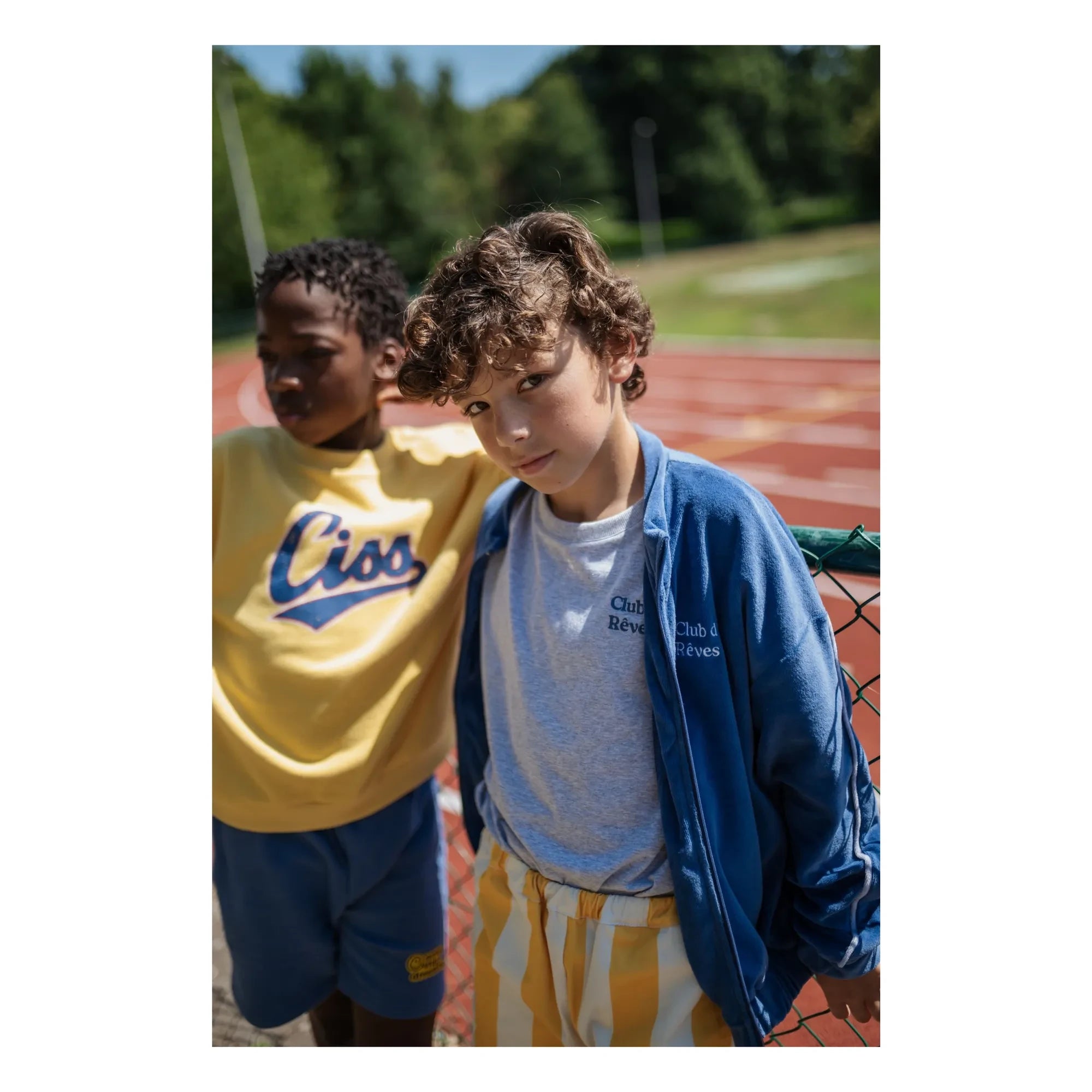 Cos I Said So - Club des Rêves Bio-Baumwolljacke | Blau