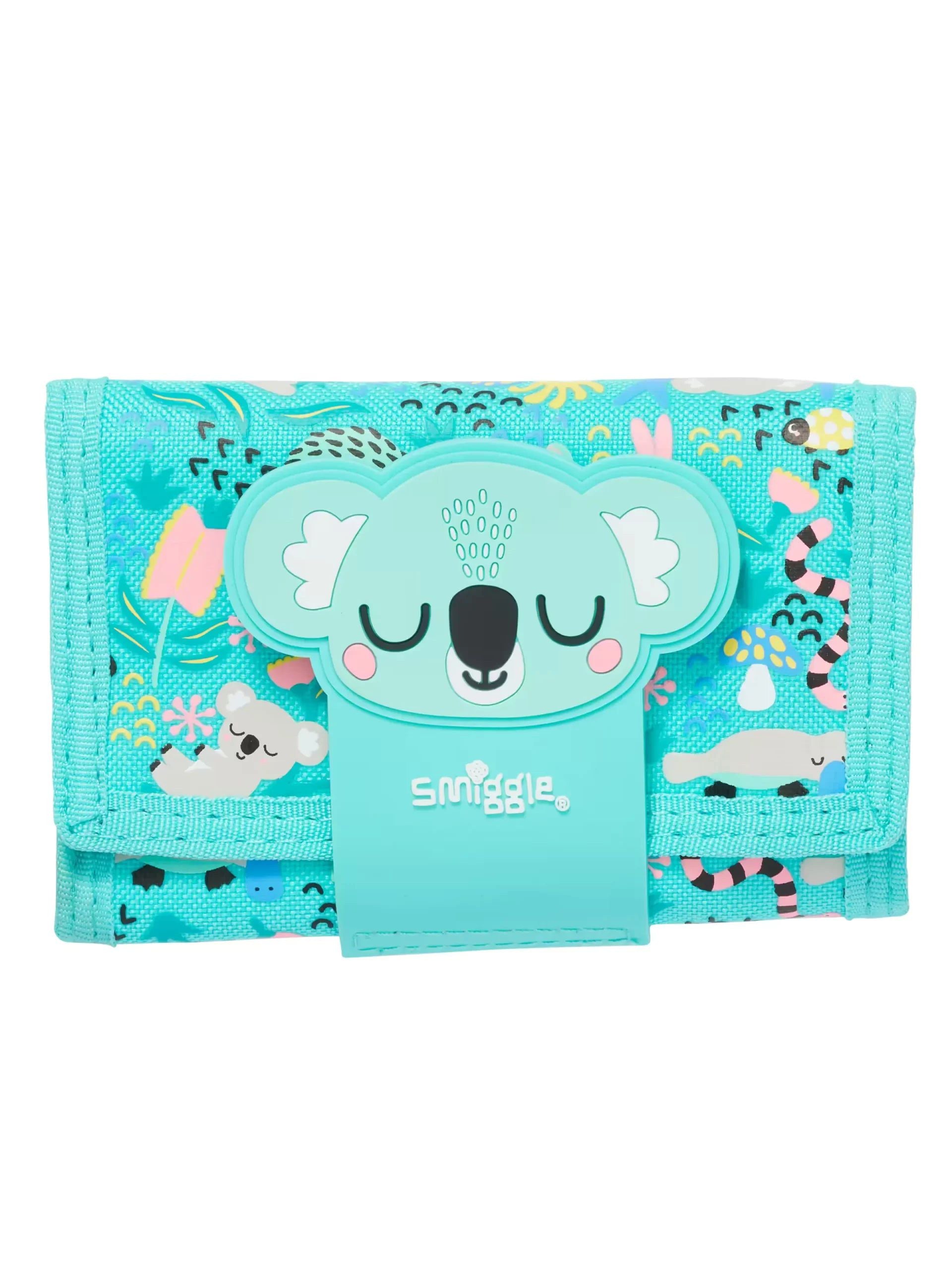 Smiggle - Hi There Çocuk Cüzdanı-Dinossi