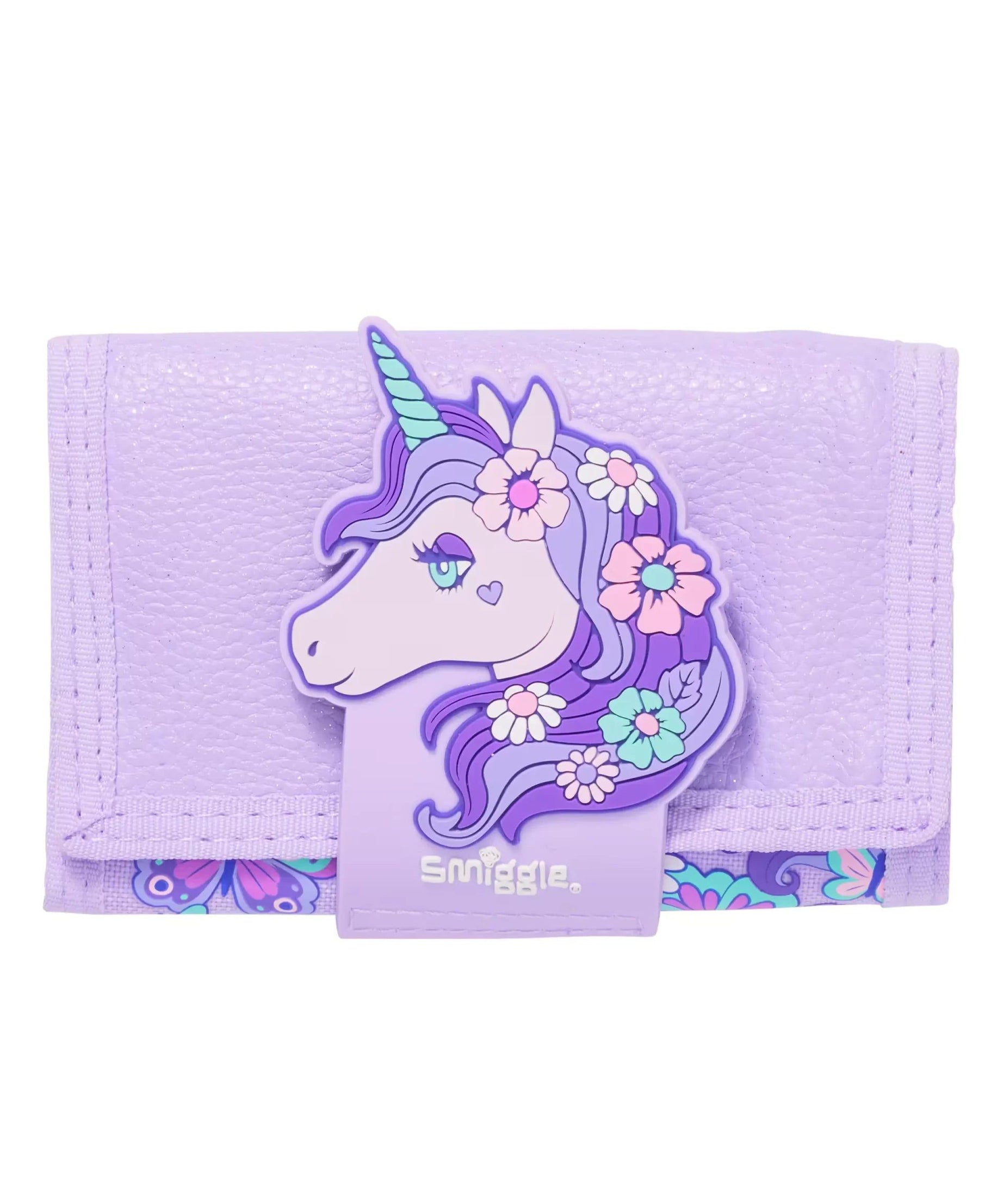 Smiggle - Hi There Çocuk Cüzdanı-Dinossi