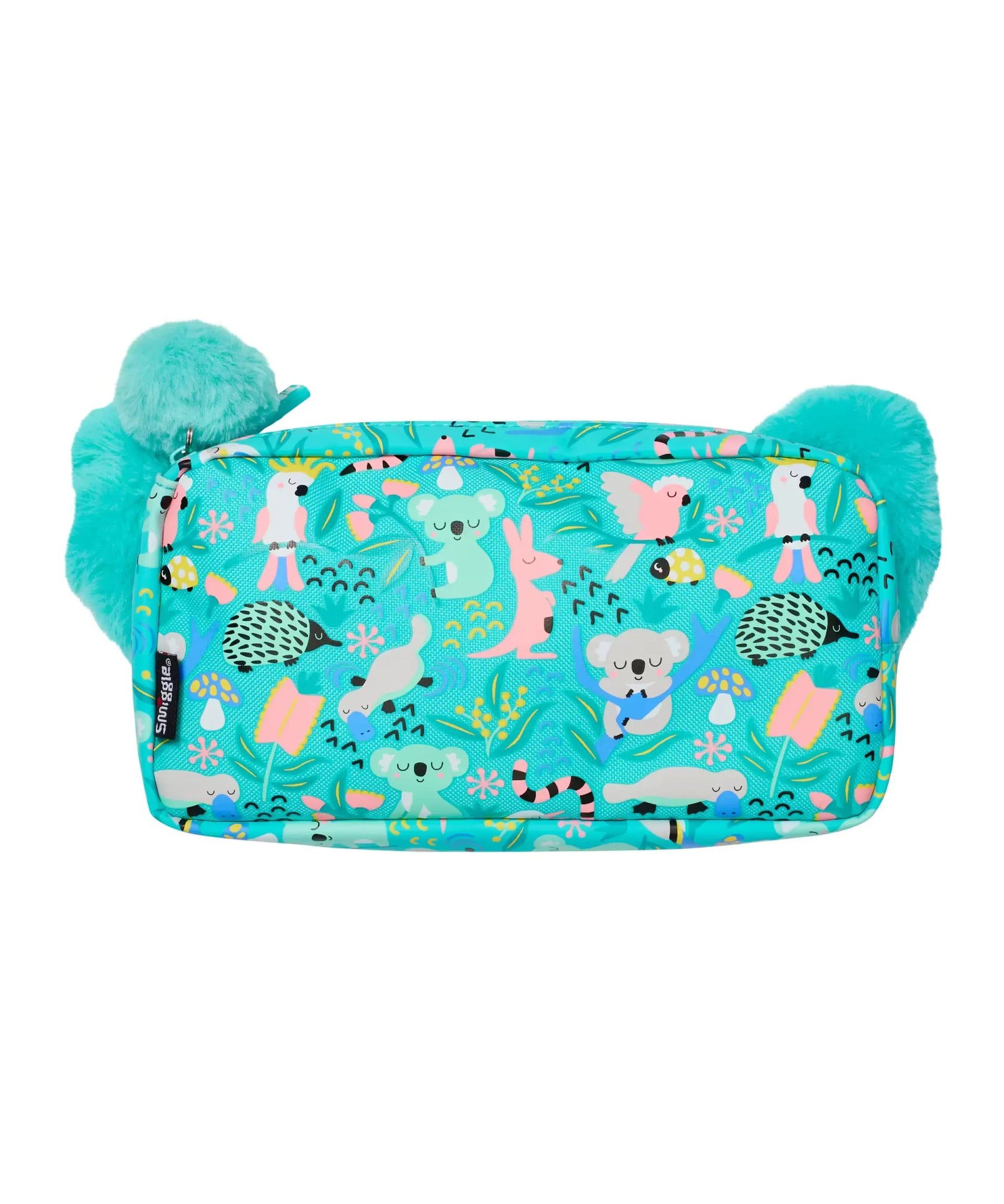 Smiggle - Hi There 3lü Okul Çanta Seti-Dinossi