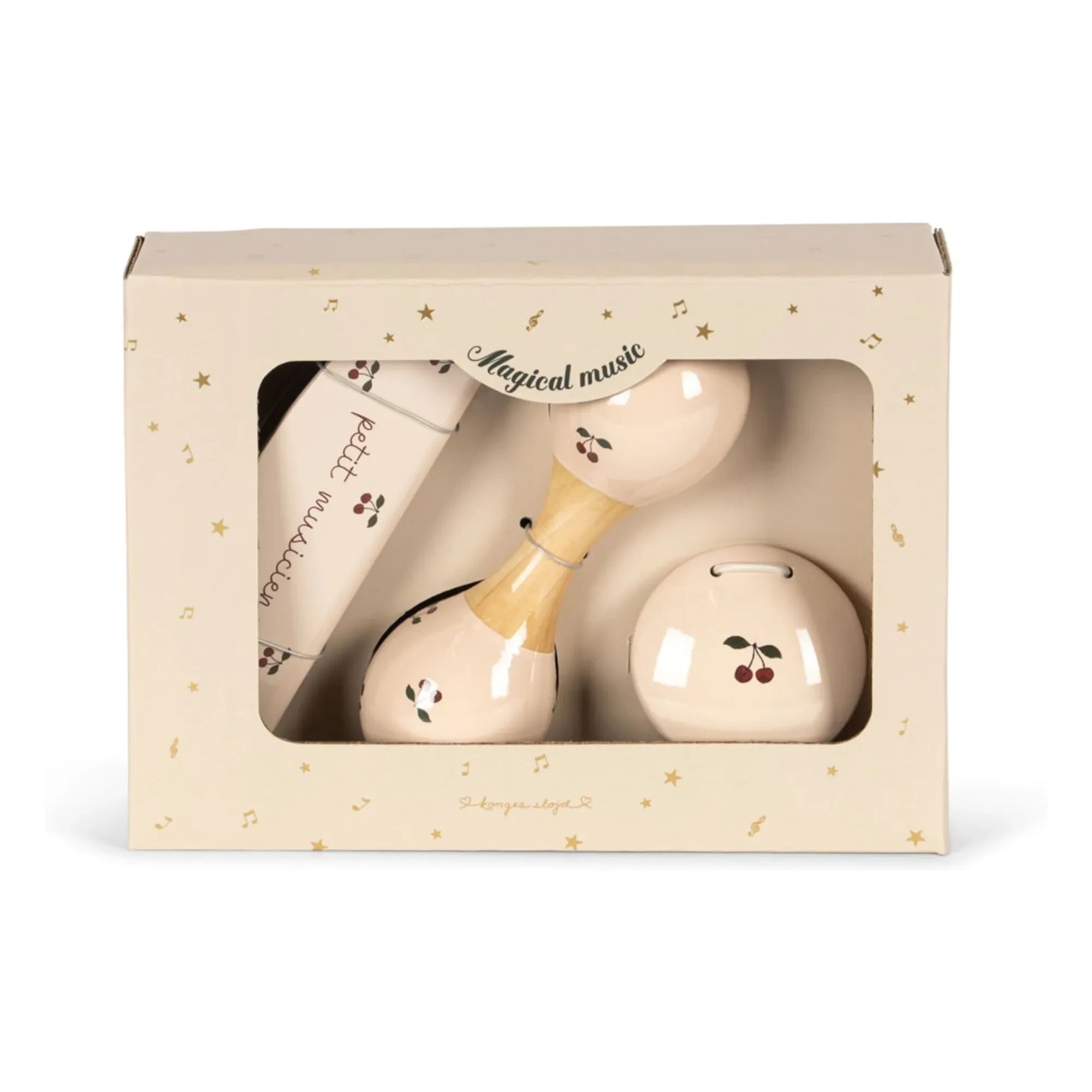 Konges Sløjd - Kirsche Musik-Set | Blush