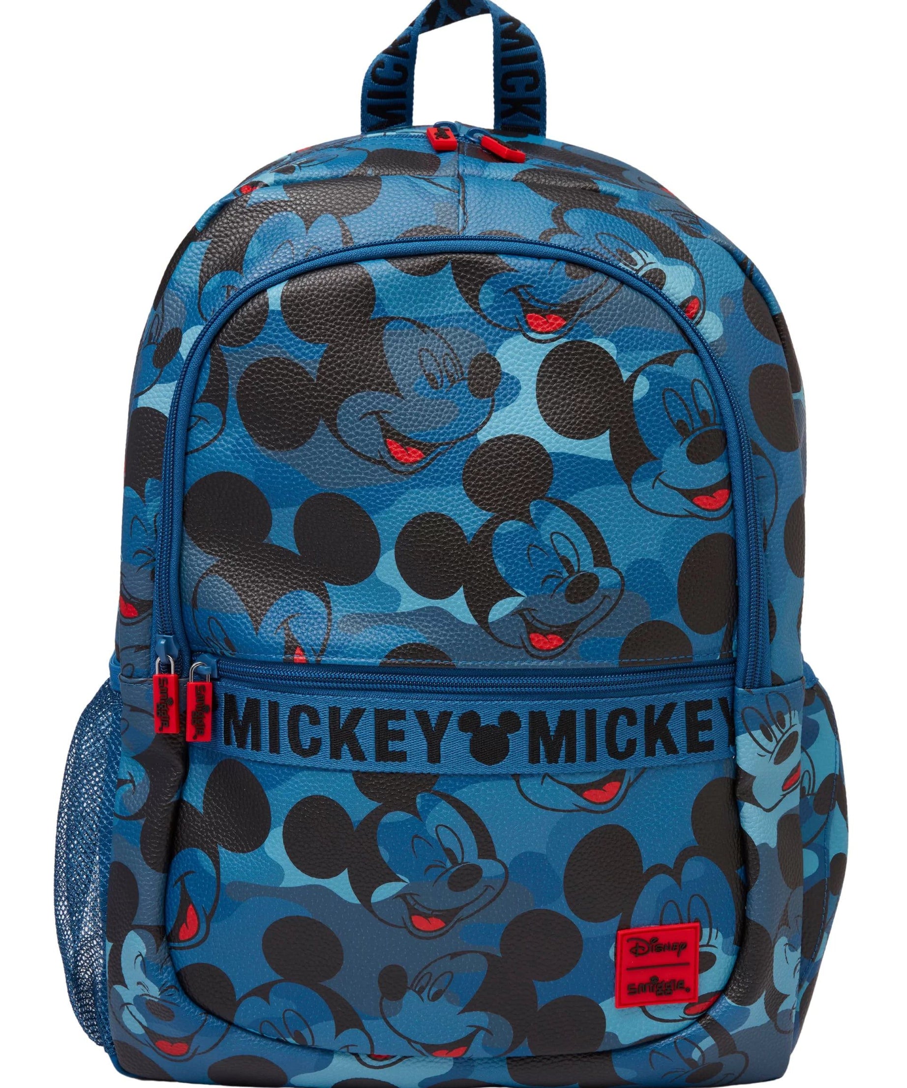 Smiggle - Mickey Mouse Klasik Sırt Çantası-Dinossi