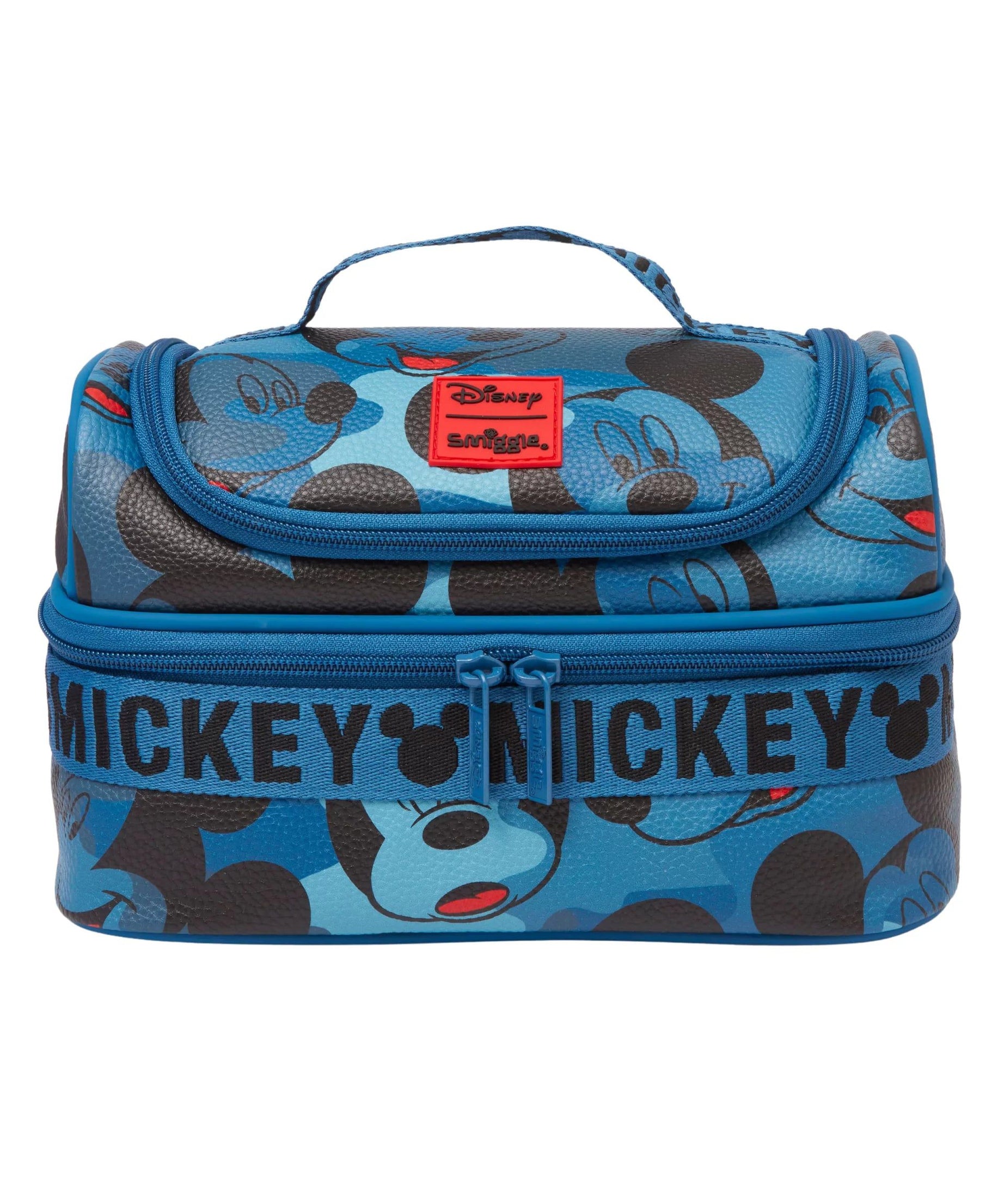Smiggle - Mickey Mouse 4lü Junior Okul Çanta Seti-Dinossi