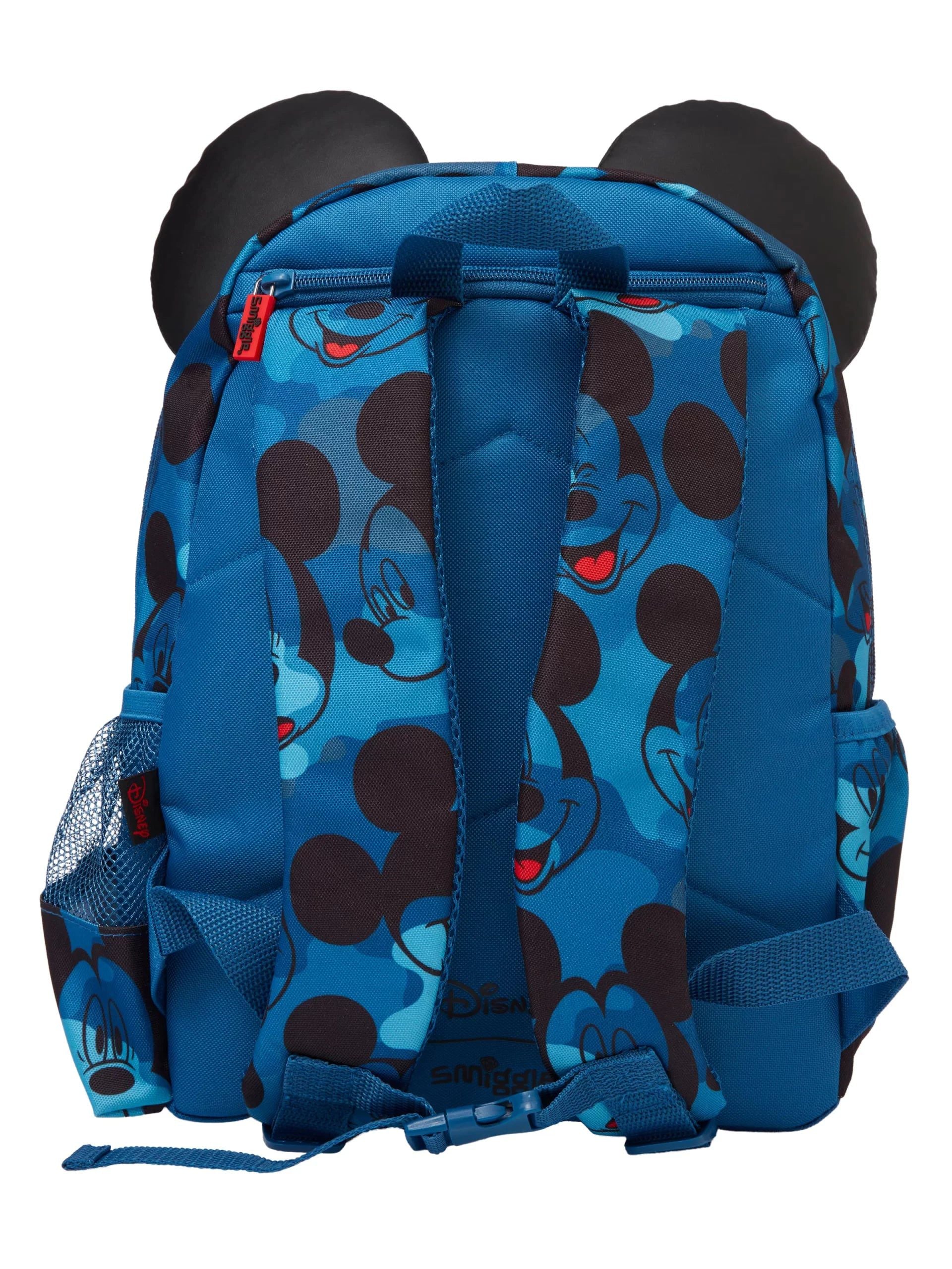 Smiggle - Mickey Mouse 4lü Junior Okul Çanta Seti-Dinossi