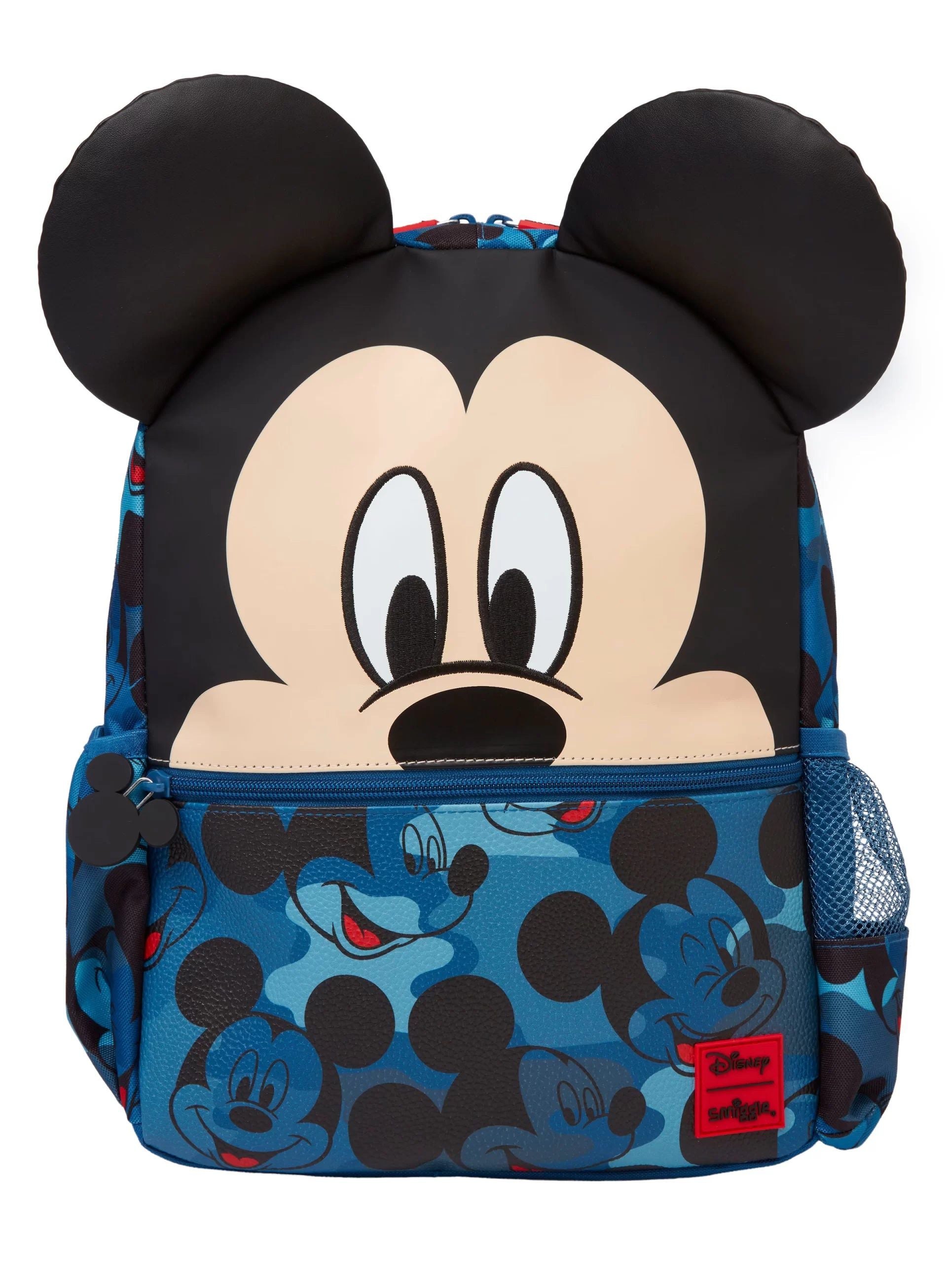Smiggle - Mickey Mouse Şapkalı Anaokulu Sırt Çantası-Dinossi