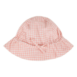 Emile et Ida – Vichy Bio-Baumwollhut | Rosa