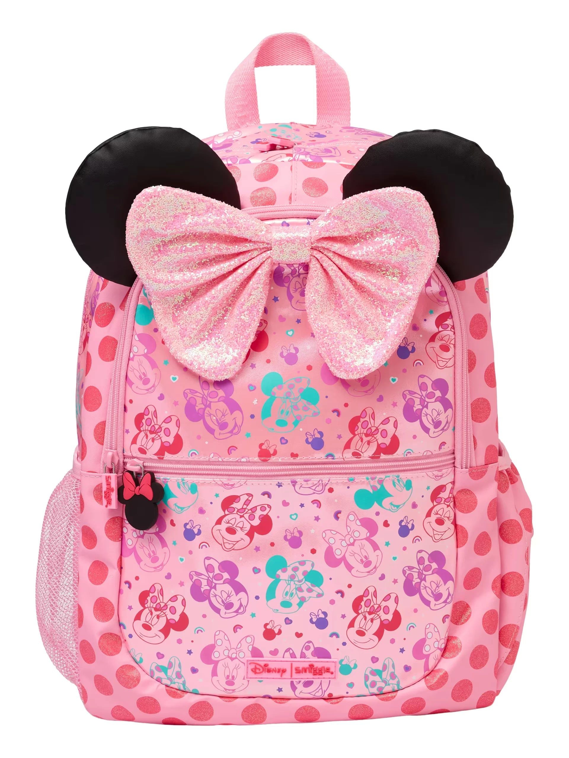 Smiggle - Minnie Mouse 3lü Okul Çanta Seti-Dinossi