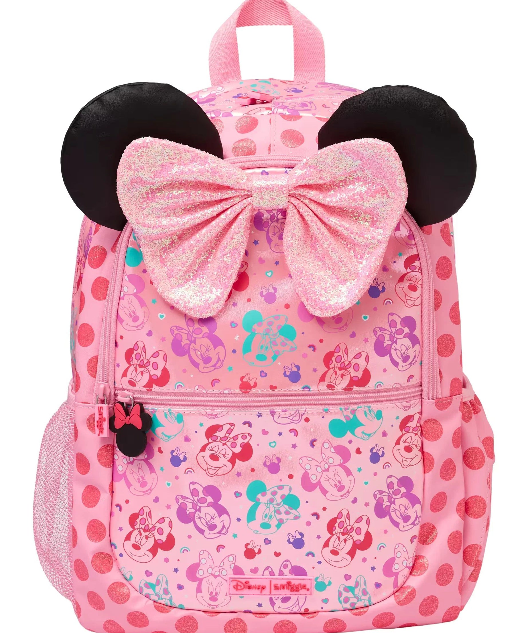 Smiggle - Minnie Mouse 3lü Okul Çanta Seti-Dinossi