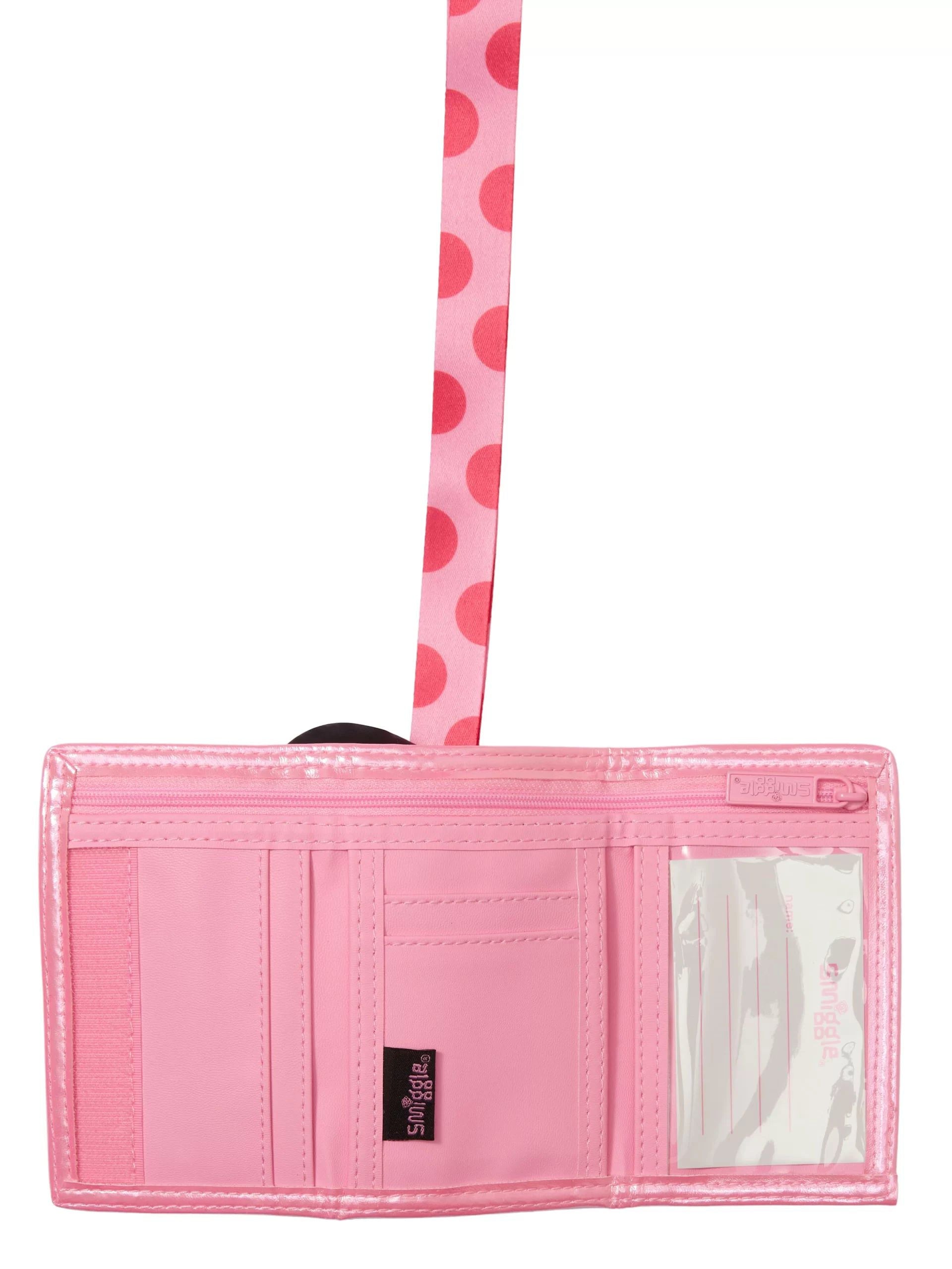 Smiggle - Minnie Mouse Çocuk Cüzdanı-Dinossi