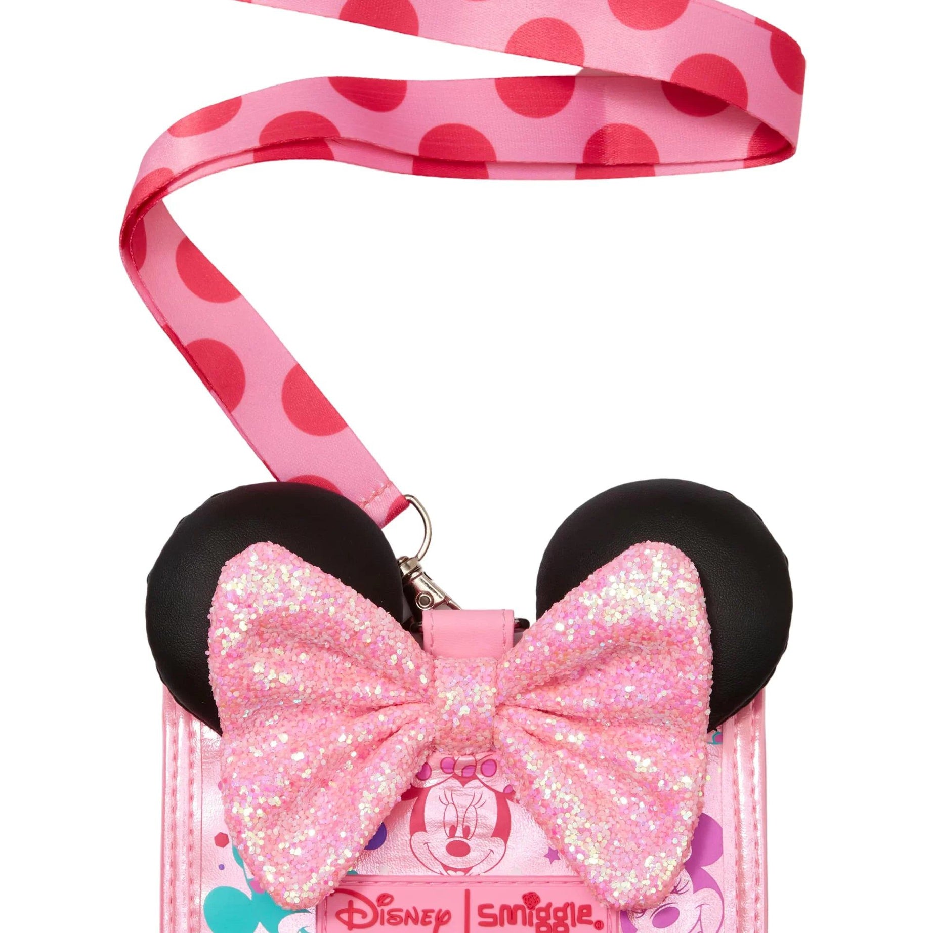 Smiggle - Minnie Mouse Çocuk Cüzdanı-Dinossi