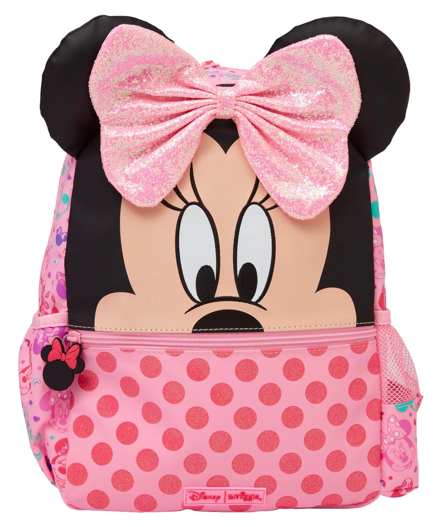 Smiggle - Minnie Mouse Şapkalı Anaokulu Sırt Çantası-Dinossi