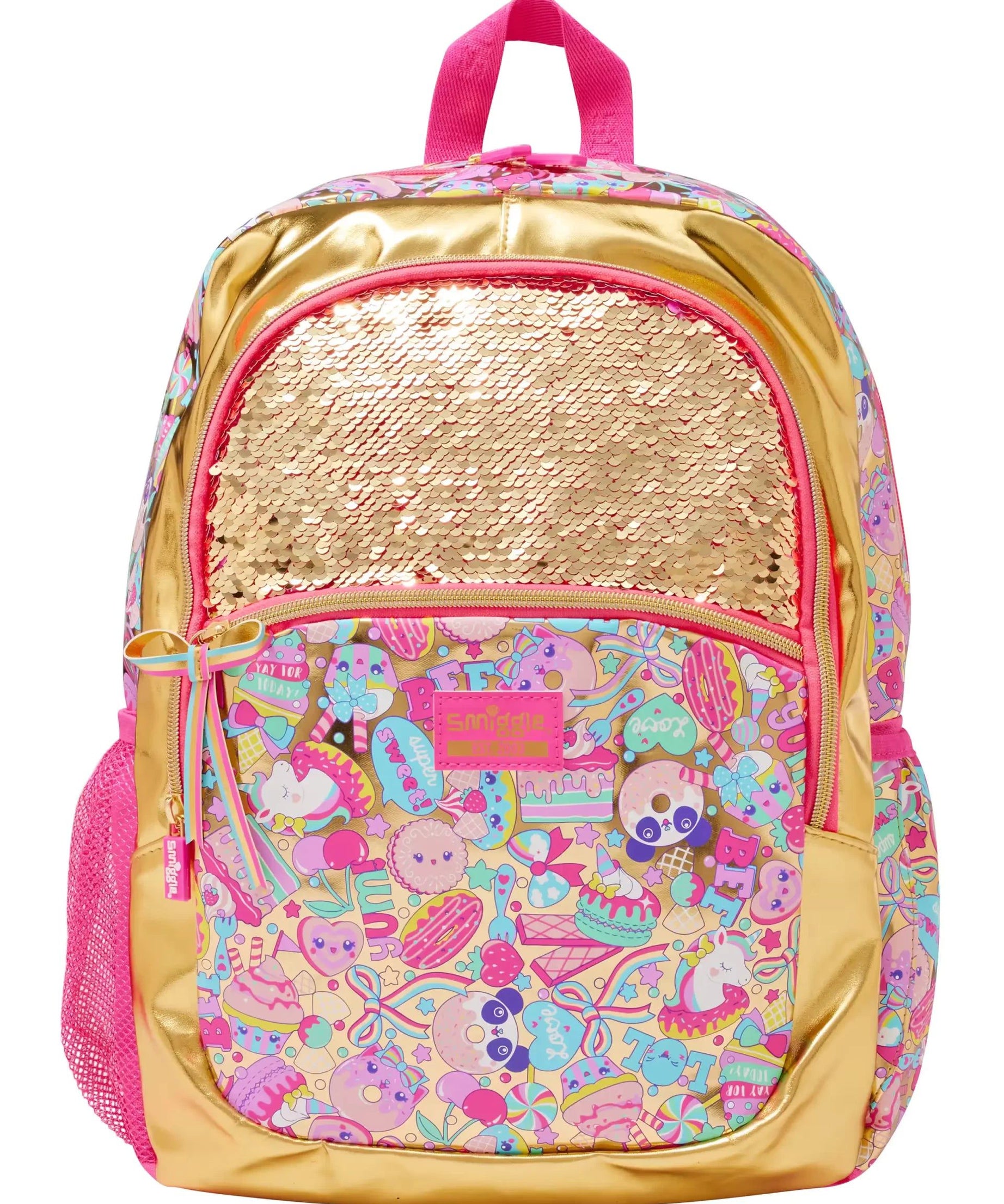 Smiggle - 20. Doğum Günü Sırt Çantası-Dinossi