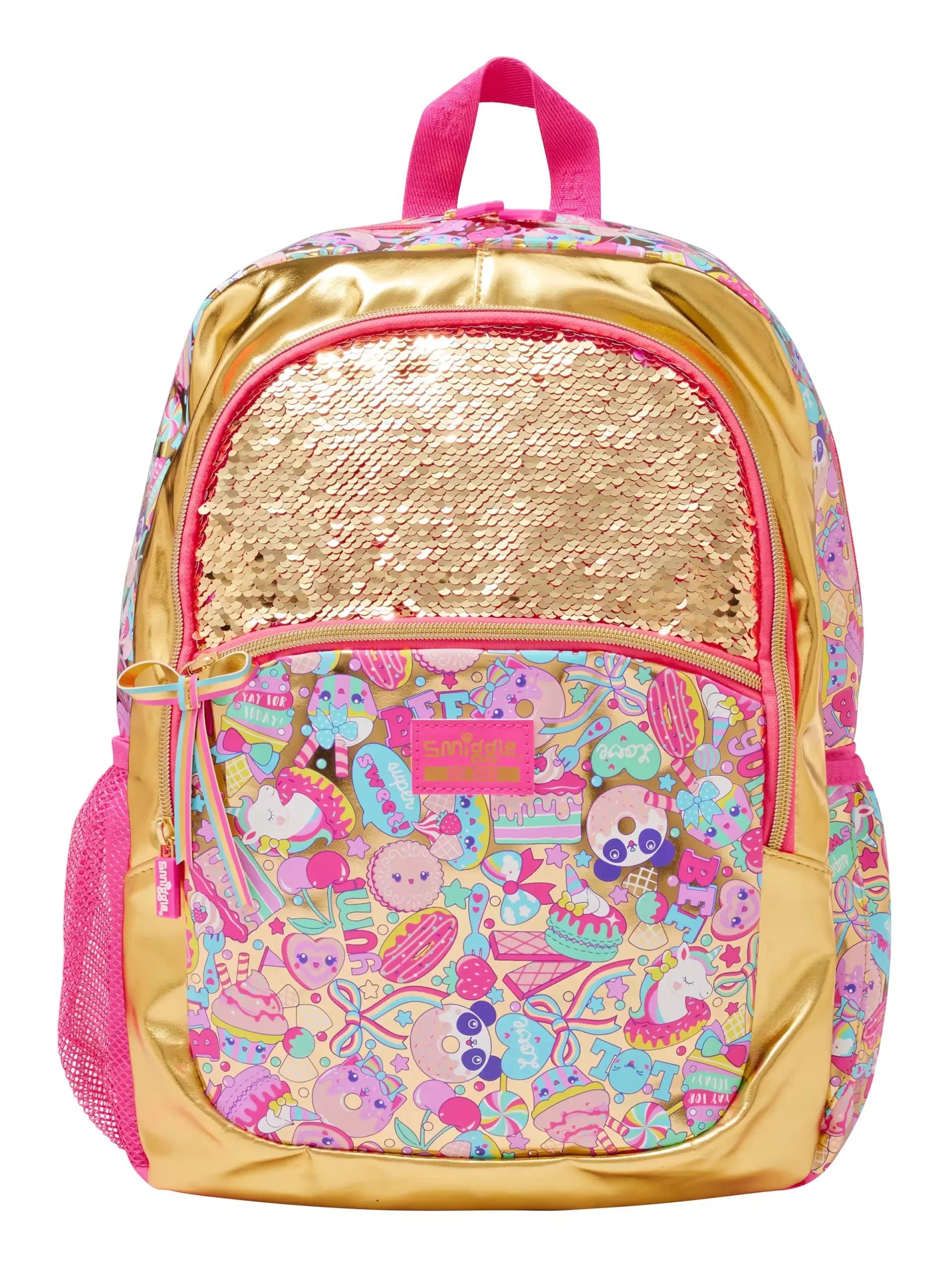 Smiggle - 20. Doğum Günü Sırt Çantası-Dinossi