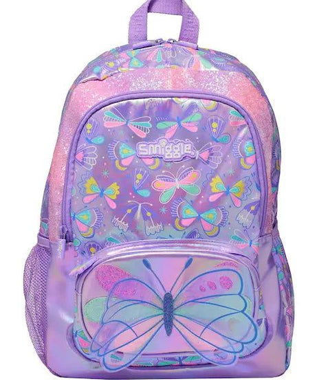 Smiggle - Flutter Klasik Sırt Çantası-Dinossi