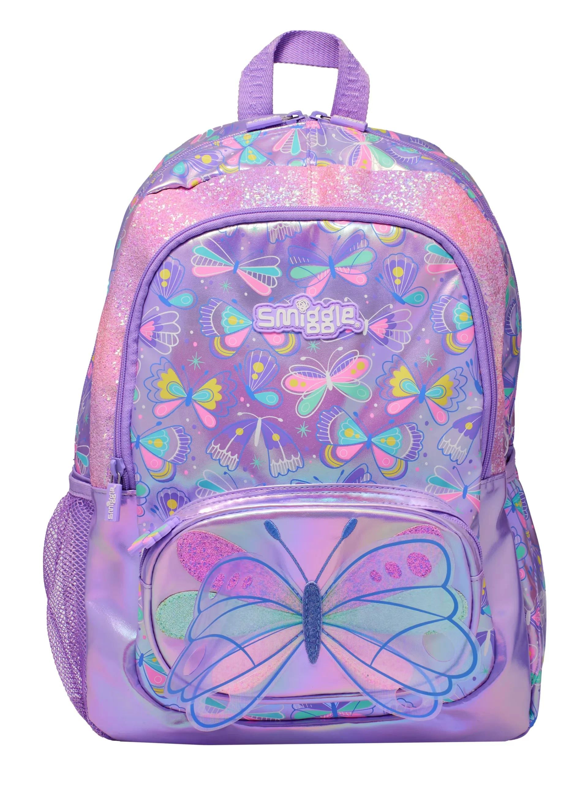 Smiggle - Wild Side 4'lü Okul Çanta Seti-Dinossi
