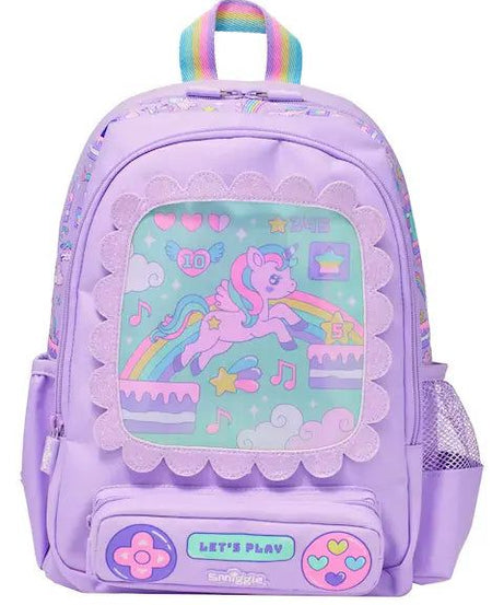 Smiggle - Lets Play Junior Sırt Çantası-Dinossi