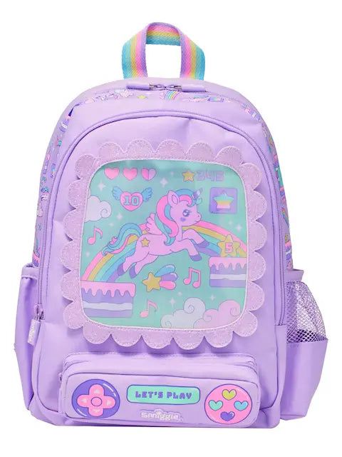 Smiggle - Lets Play Junior Sırt Çantası-Dinossi