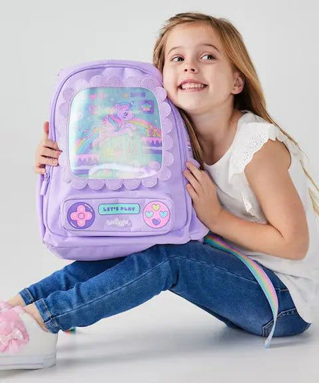 Smiggle - Lets Play Junior Sırt Çantası-Dinossi