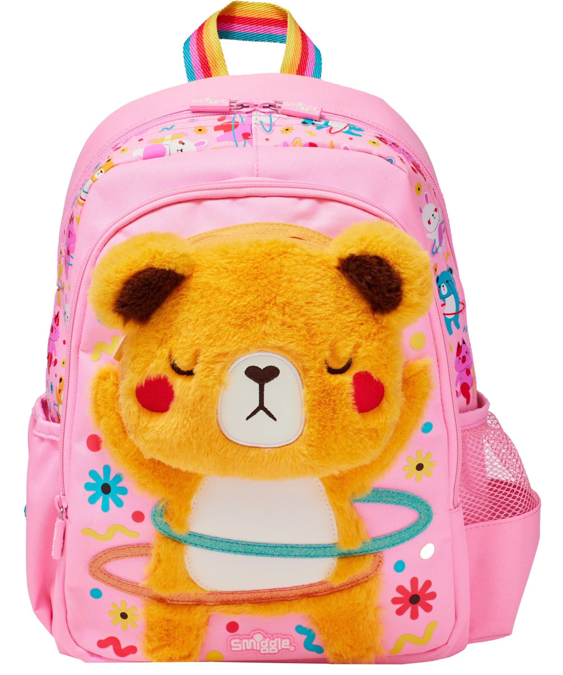 Smiggle - Lets Play Anaokulu Sırt Çantası-Dinossi
