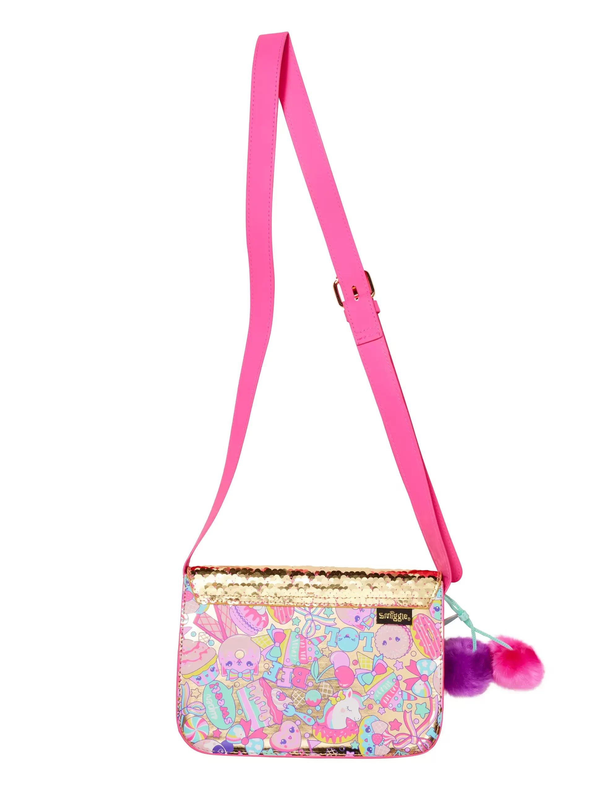 Smiggle - 20. Doğum Günü Kimmi Omuz Çantası-Dinossi